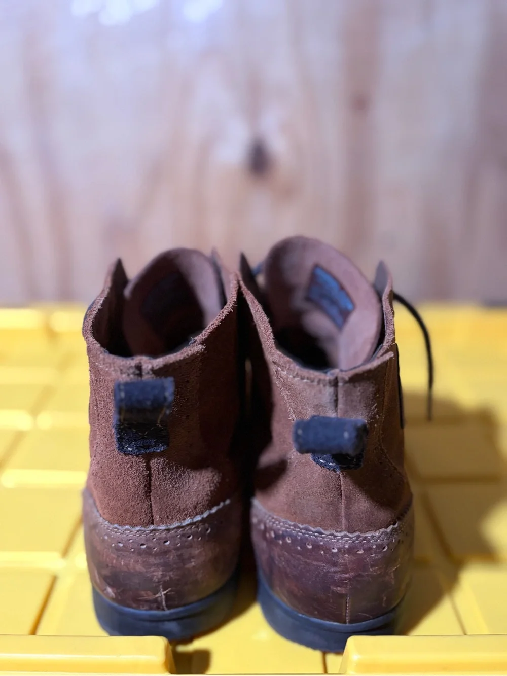 Sorel Brown Suede Chukka Boots